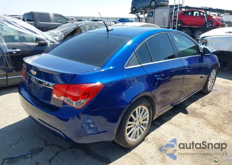 2013 Chevrolet Cruze Eco from USA, damaged, VIN 1G1PH5SB2D7108130